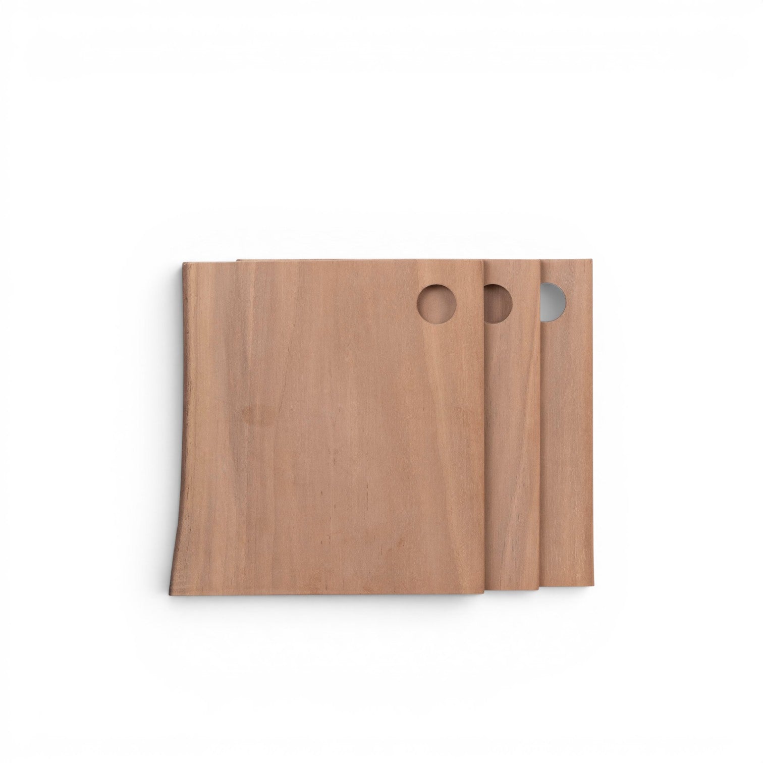 Skærebræt 20,5 x 19 cm i oliventræ fra Andrea Brugi