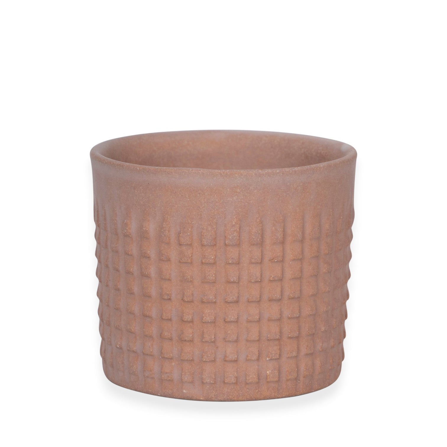 Kaffekop i terracotta mat keramik fra GiùInLab