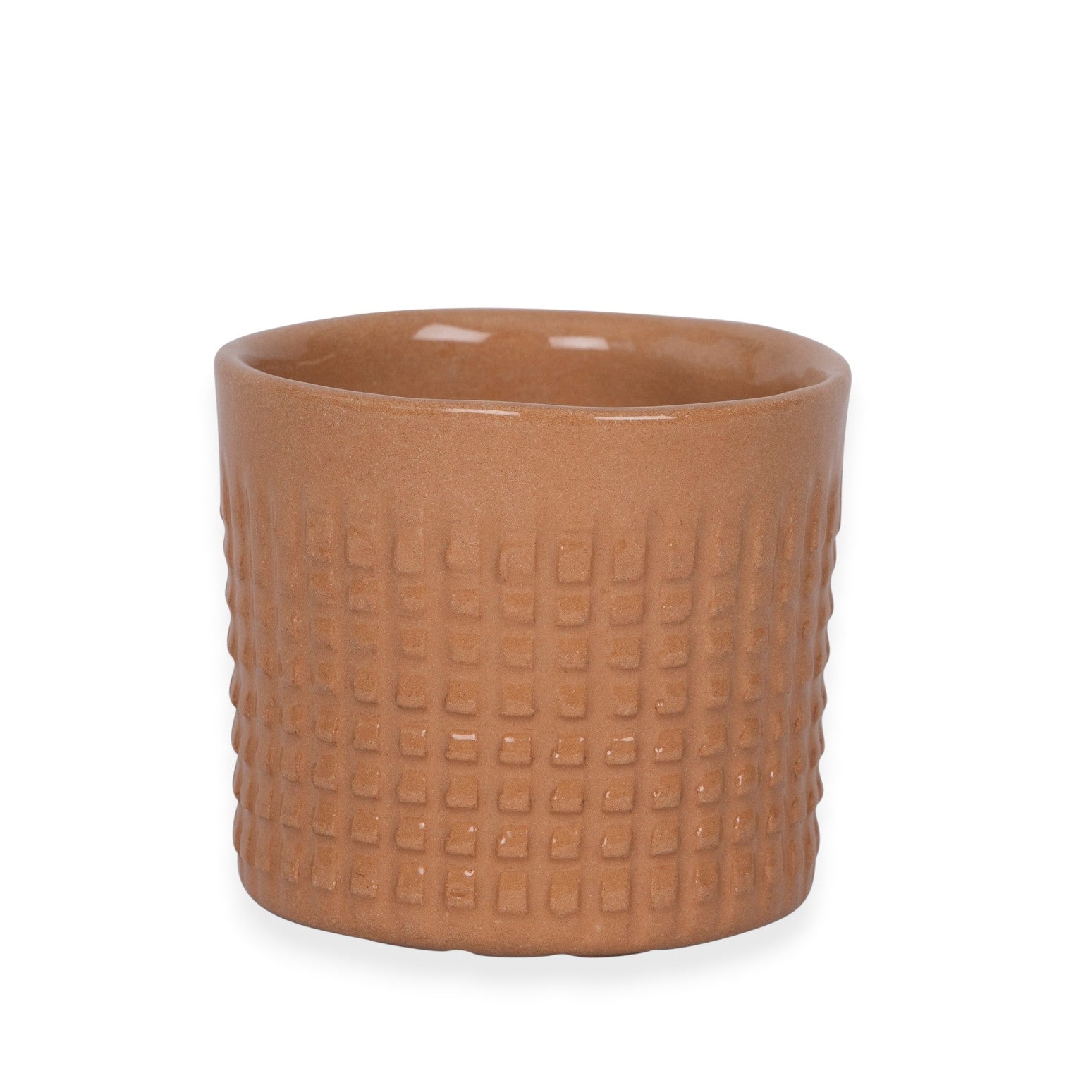 Kaffekop i terracotta keramik fra GiùInLab