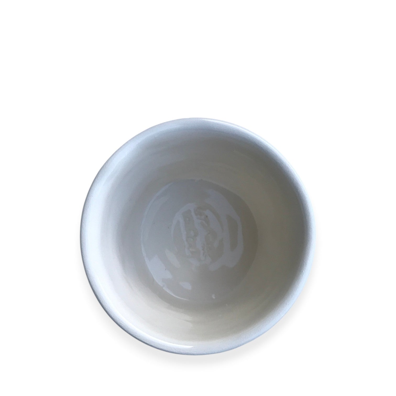 Kaffekop i hvid keramik fra GiùInLab