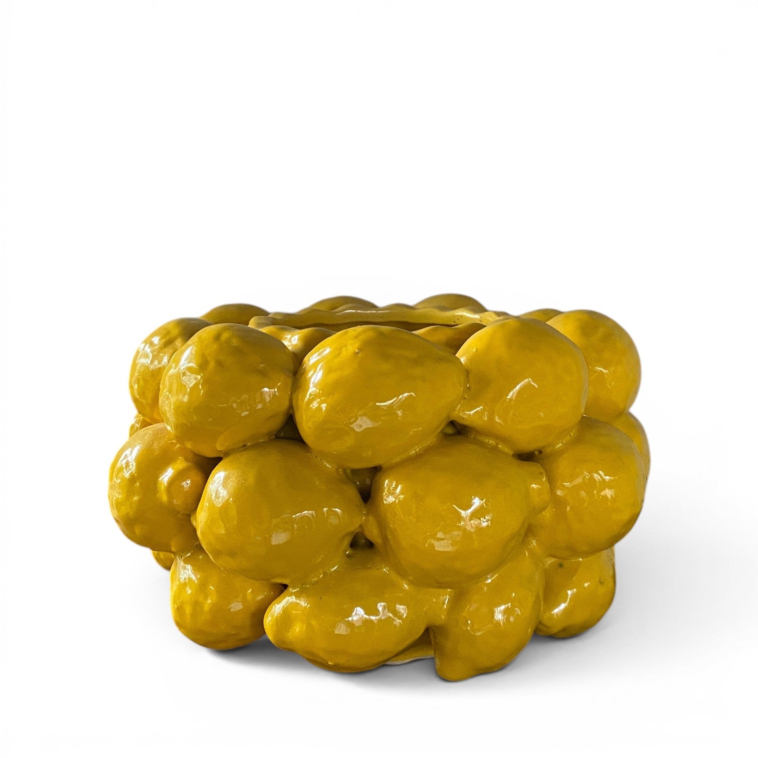 Lille Citron Urtepotte fra Birch Nielsen