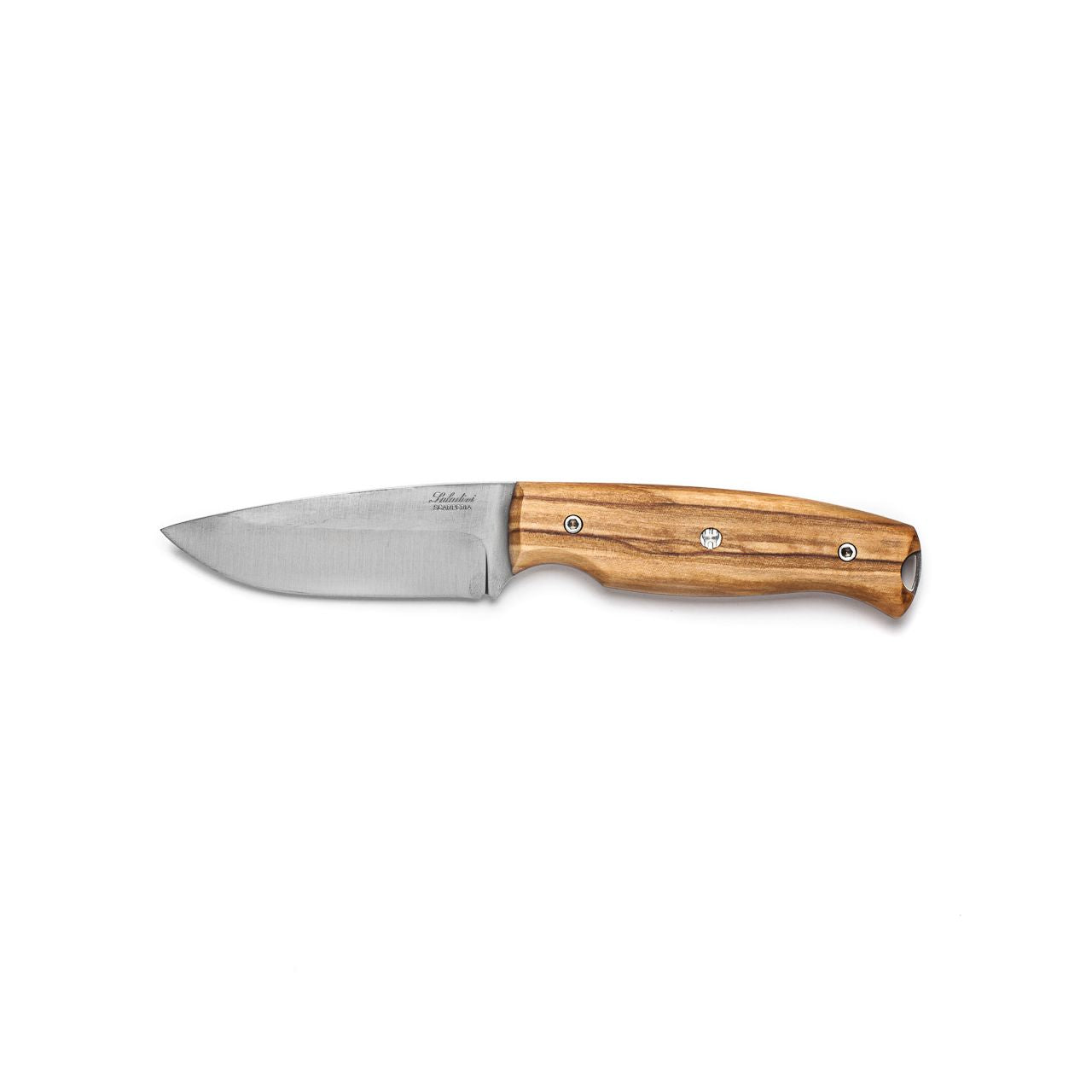 Jagtkniv 22 cm i oliventræ