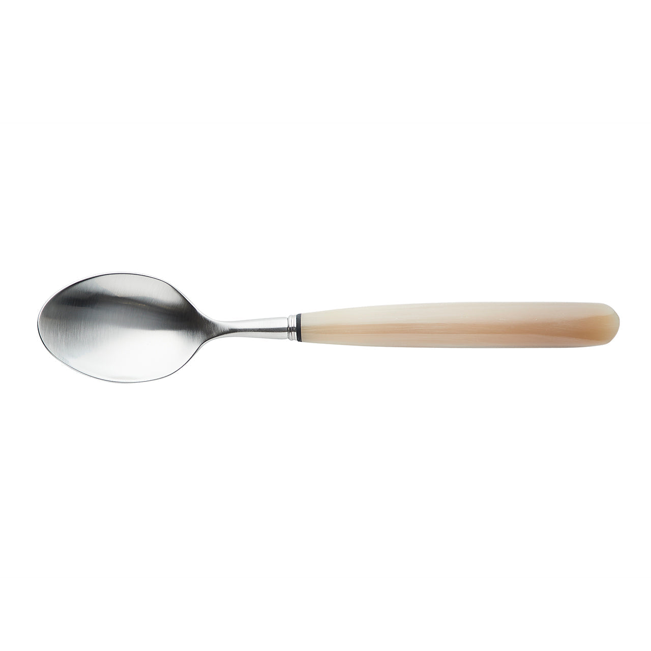 Dessertske 18 cm i oksehorn