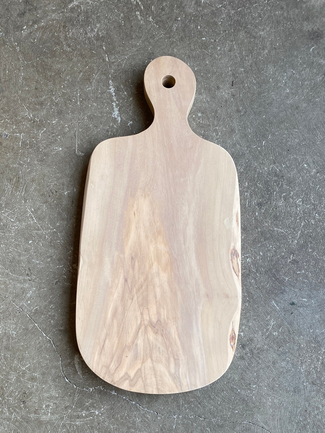 Skærebræt 42 x 20 cm i oliventræ fra Andrea Brugi
