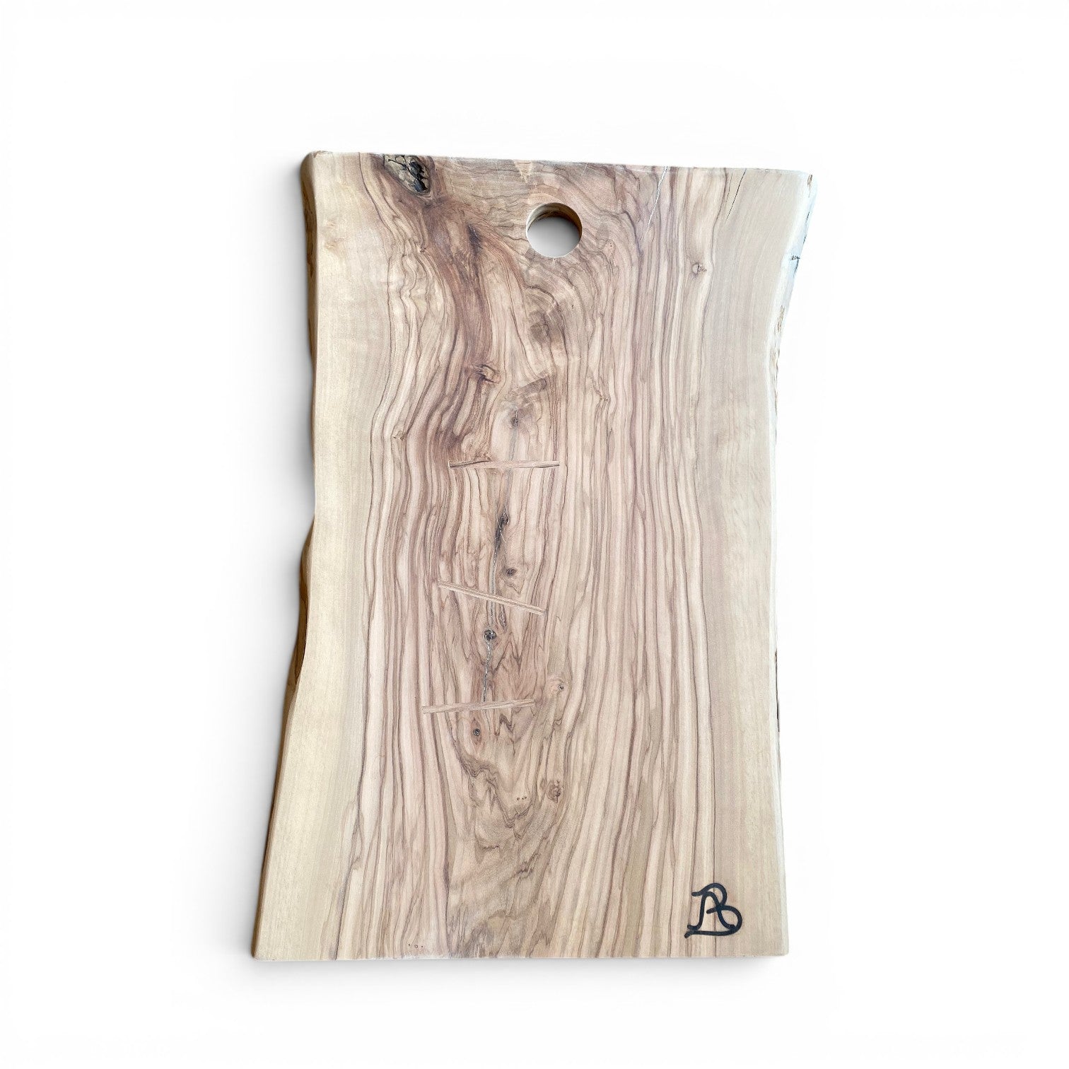 Skærebræt 43 x 28 cm i oliventræ fra Andrea Brugi