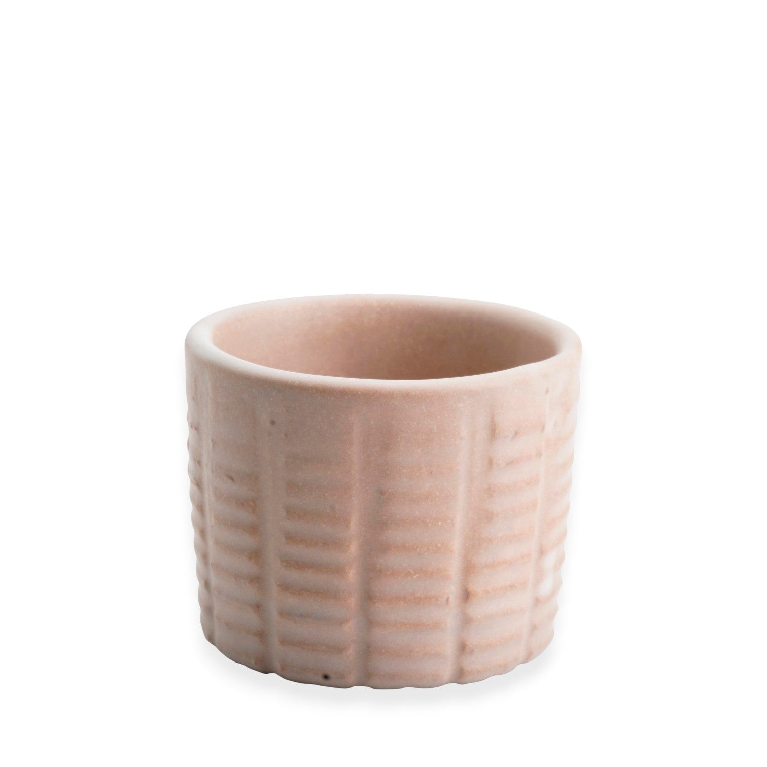 Espressokop i terracotta mat keramik fra GiùInLab