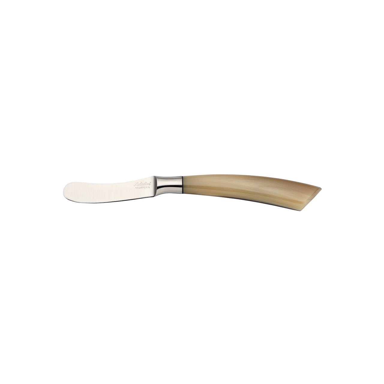 Ostespatel 20 cm i oksehorn