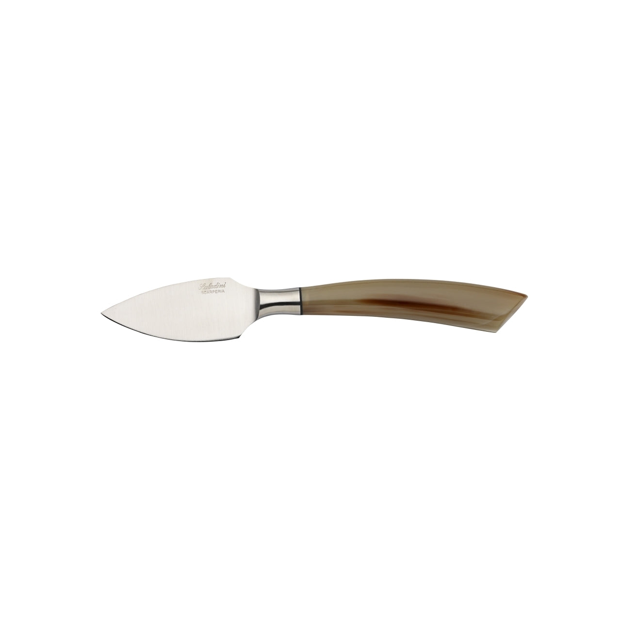 Ostekniv 20 cm i oksehorn