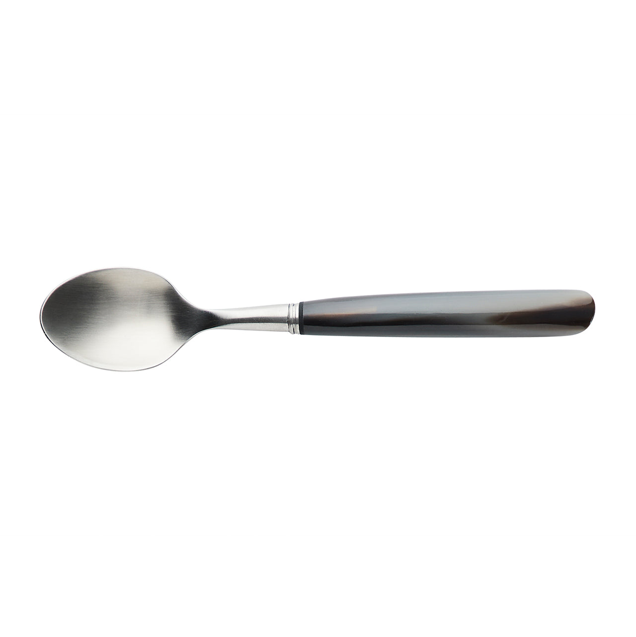 Spiseske 21 cm i bøffelhorn