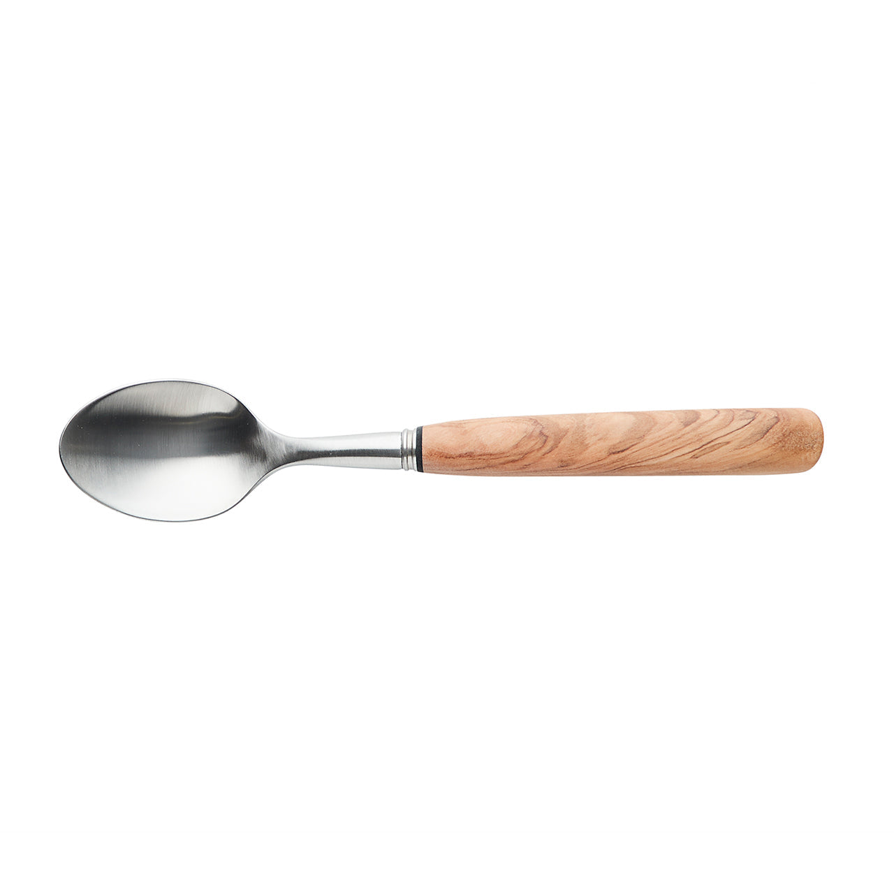 Dessertske 18 cm i oliventræ